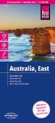 Reise Know-How Landkarte Australien, Ost / Australia, East (1:1.800.000). 1:1'800'000