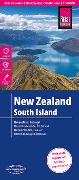 Reise Know-How Landkarte Neuseeland, Südinsel (1:550.000). 1:550'000