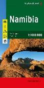 Namibia, Autokarte 1:1 Mio. 1:1'000'000