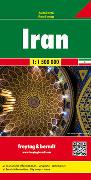 Iran, Autokarte 1:1.500.000. 1:1'500'000